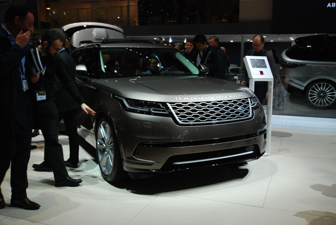 Genewa 2017 - Range Rover Velar