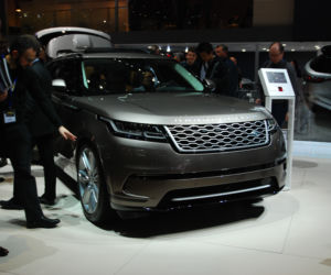 Genewa 2017 - Range Rover Velar