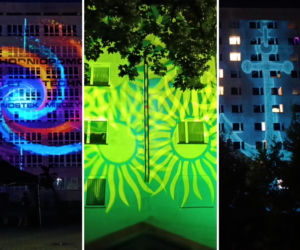 Szczecin Light Festival rozświetla miasto. Niezwykłe zakończenie roku akademickiego