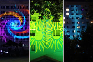 Szczecin Light Festival rozświetla miasto. Niezwykłe zakończenie roku akademickiego