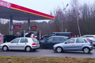 Ceny paliwa w Lubieszynie