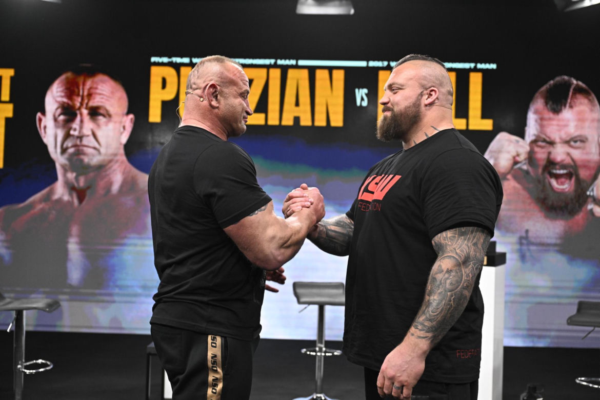 KSW ogłasza walkę Pudzianowski - Hall