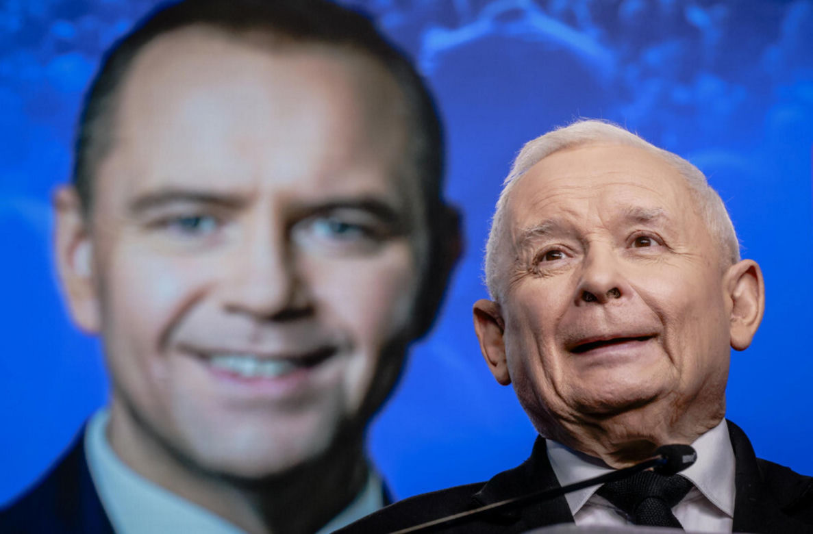 Prawdziwe relacje Jarosława Kaczyńskiego z Karolem Nawrockim