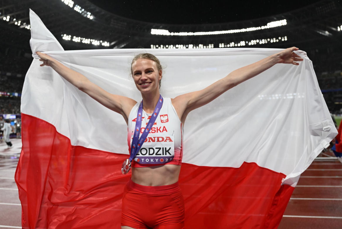 Maria Żodzik zdobyła medal na MŚ w Tokio