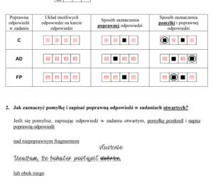 str.2 Próbny egzamin ósmoklasisty 2020. Arkusz z języka polskiego