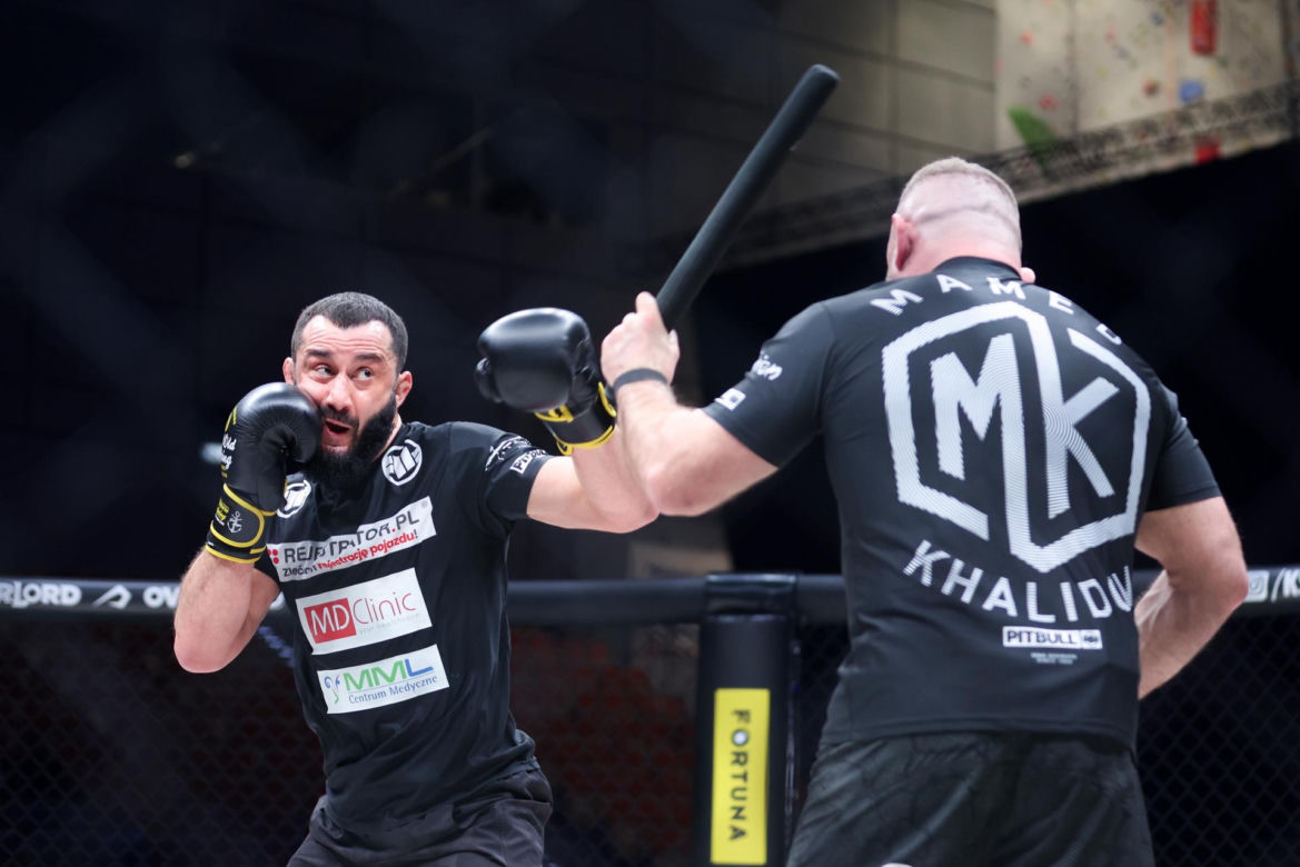 Trening medialny Adamek - Khalidov
