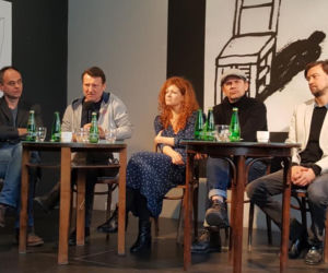 Topa, Więckiewicz, Gruszka przyjechali do Bydgoszczy. Promowali u nas film