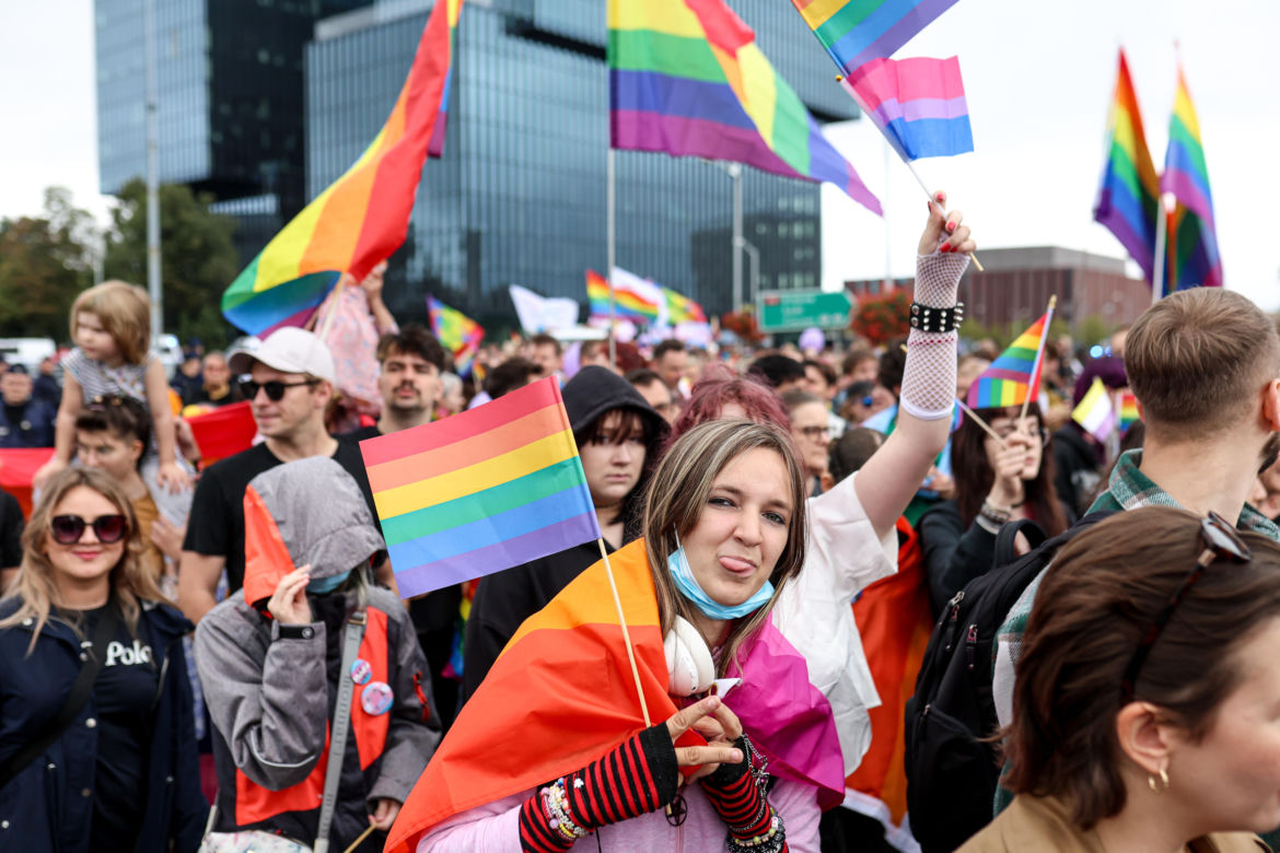 Marsz Równości w Katowicach 2025. Setki ludzi przeszło ulicami miasta. Były protesty