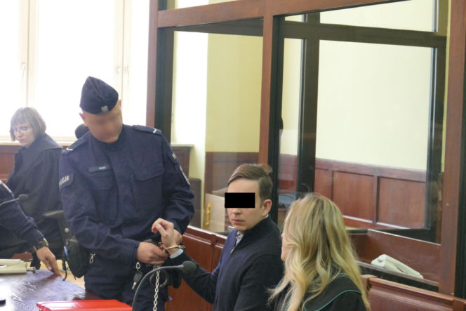 Kolejna rozprawa Sebastiana M. Przerażająca relacja świadków wypadku na A1 [ZDJĘCIA].