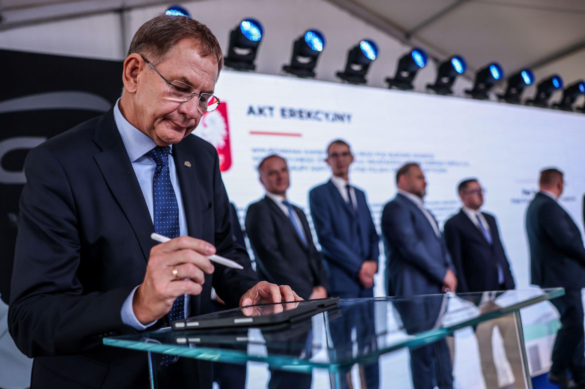 PGE buduje w Krakowie nowe źródło ciepła z udziałem polskich firm