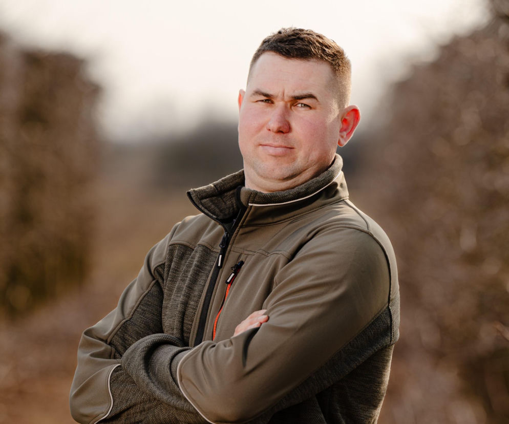 Piotr z Rolnik szuka żony 13