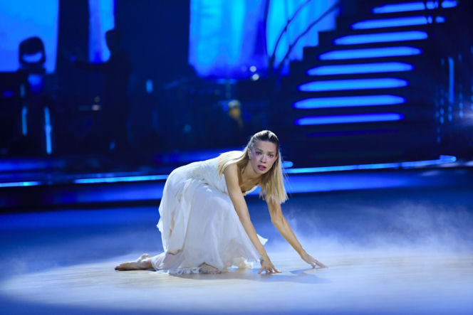 Paulina Gałązka w 8. odcinku "Tańca z gwiazdami"