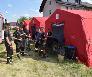 Góralska solidarnosc po pozarze w Nowej Bialej I
