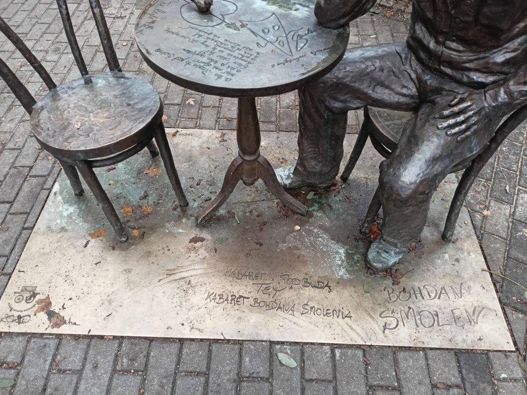 Bohdan Smoleń pomnik w Poznaniu
