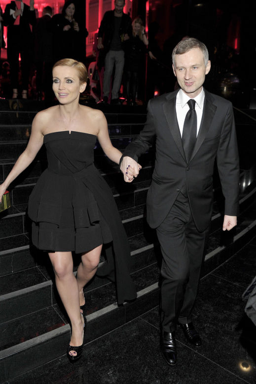 Katarzyna Zielińska, Wojciech Domański
