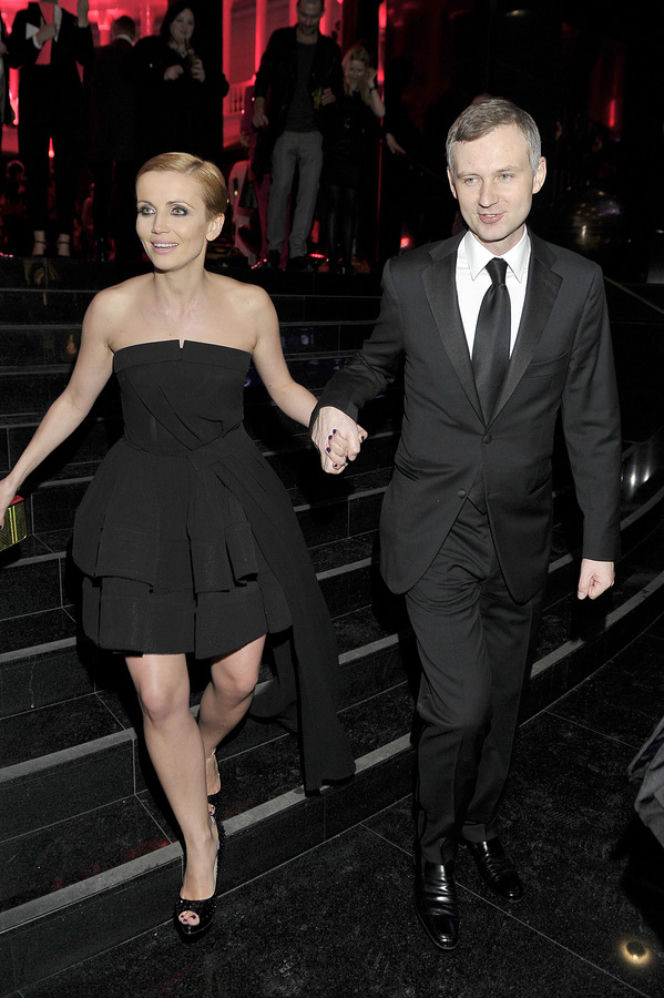 Katarzyna Zielińska, Wojciech Domański