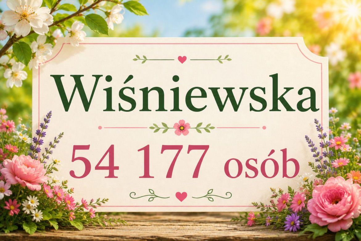 To najpopularniejsze żeńskie nazwiska w Polsce