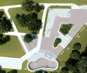 Skatepark na os. Majowym