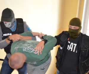 Pseudokibic w rękach policji z Gdańska. Grozi mu 10 lat więzienia