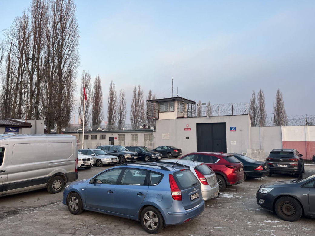 Areszt na Grochowie (10.01.2024)