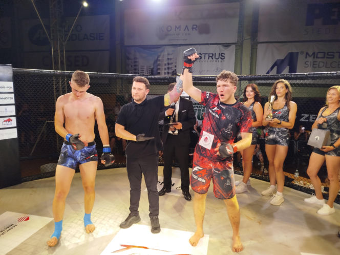 Fotorelacja z Gali Sportów Walki Taurus Fight Arena 2026 w Siedlcach