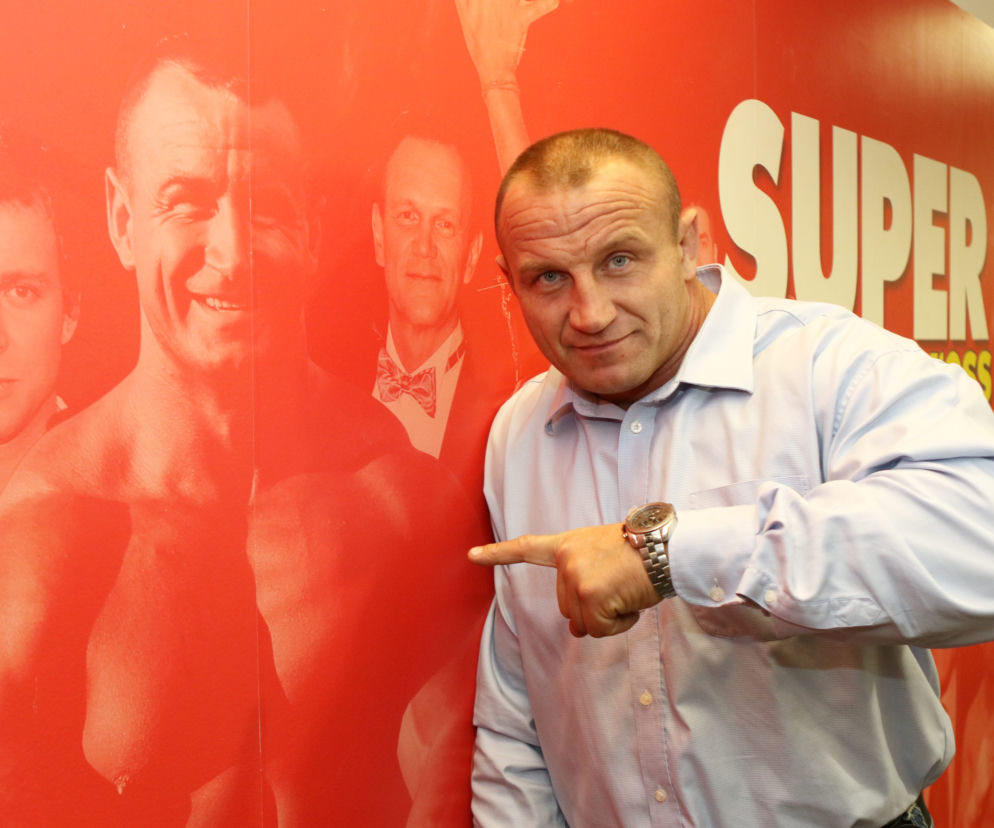 Mariusz Pudzianowski