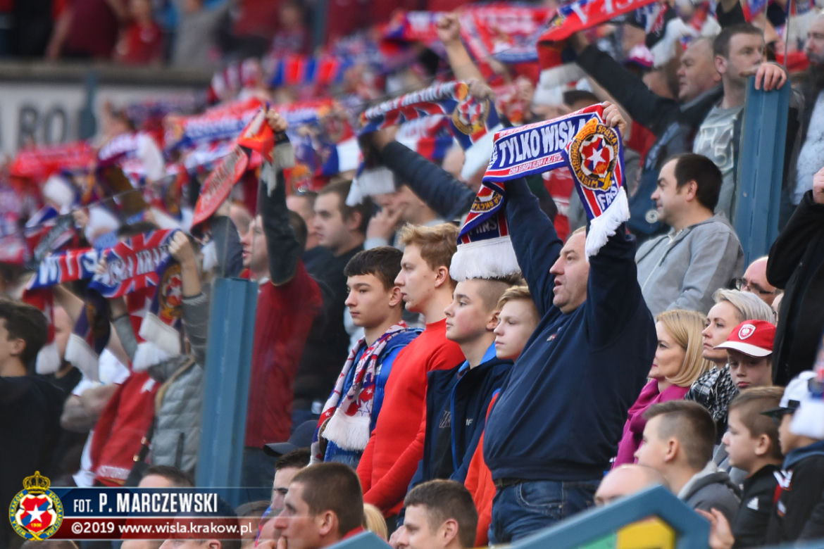 Wisła Kraków rozgromiła Legię na stadionie przy Reymonta!