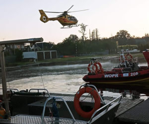 Potworny wypadek nad Zalewem Zegrzyńskim. To co stało się z łodzią przeraża. FOTO