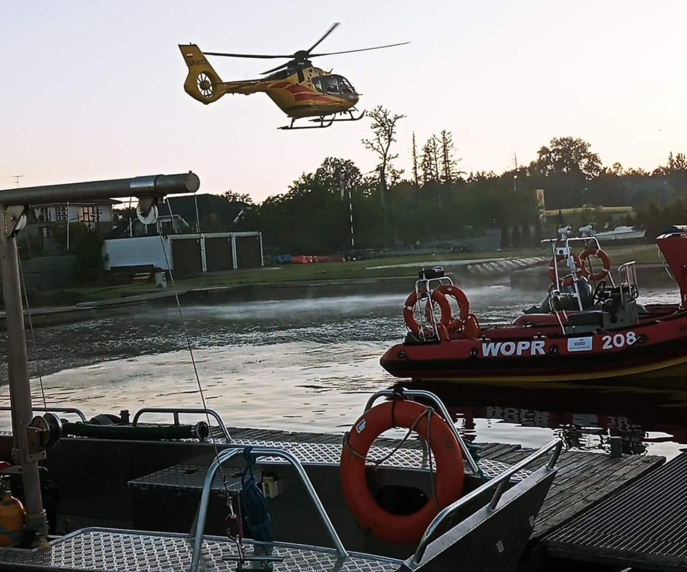 Potworny wypadek nad Zalewem Zegrzyńskim. To co stało się z łodzią przeraża. FOTO