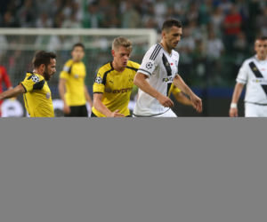 Mecz Ligi Mistrzów Legia Warszawa Borussia Dortmund 0:6