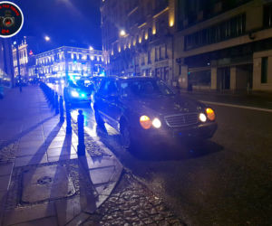 Małgorzata Kożuchowska miała wypadek w centrum Warszawy