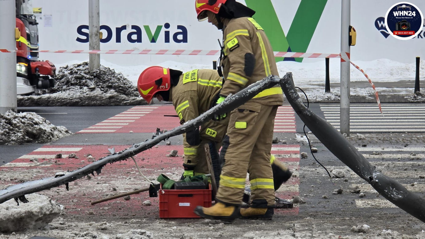 Aleja Polski Walczącej wypadek