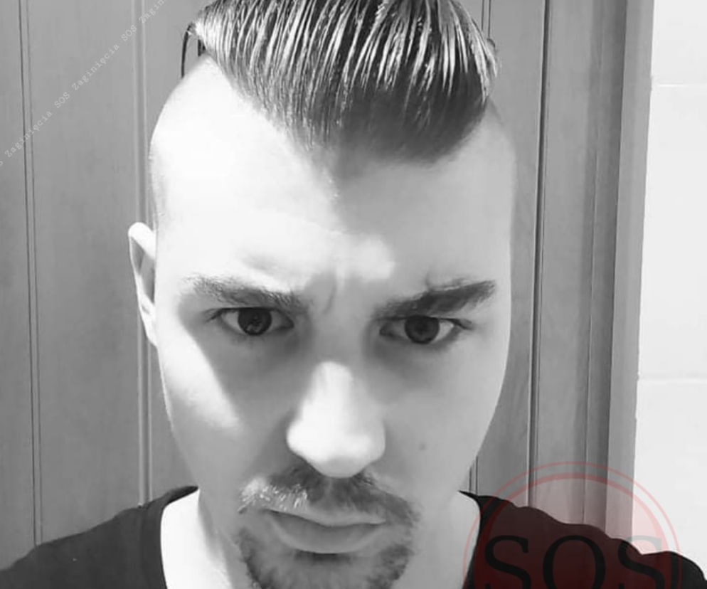 Zabrze: Zaginął Robert Przybył. Wyszedł zdenerwowany z domu i do tej pory nie wrócił