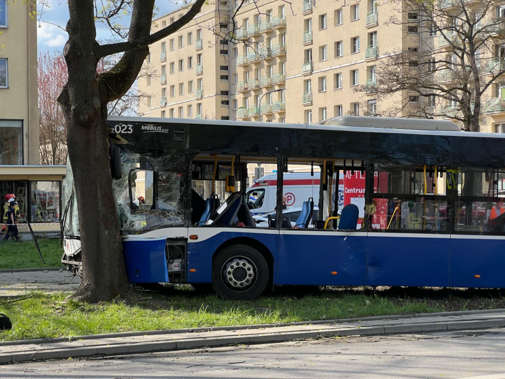 Kraków. Wypadek na os. Zgody
