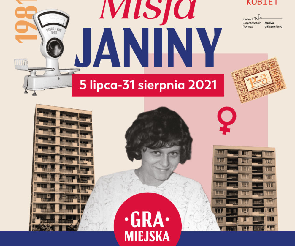 Gra miejska Misja Janiny 