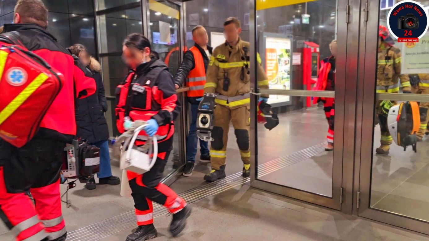 Tragiczny wypadek w metrze ONZ