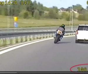 Uciekali motocyklami