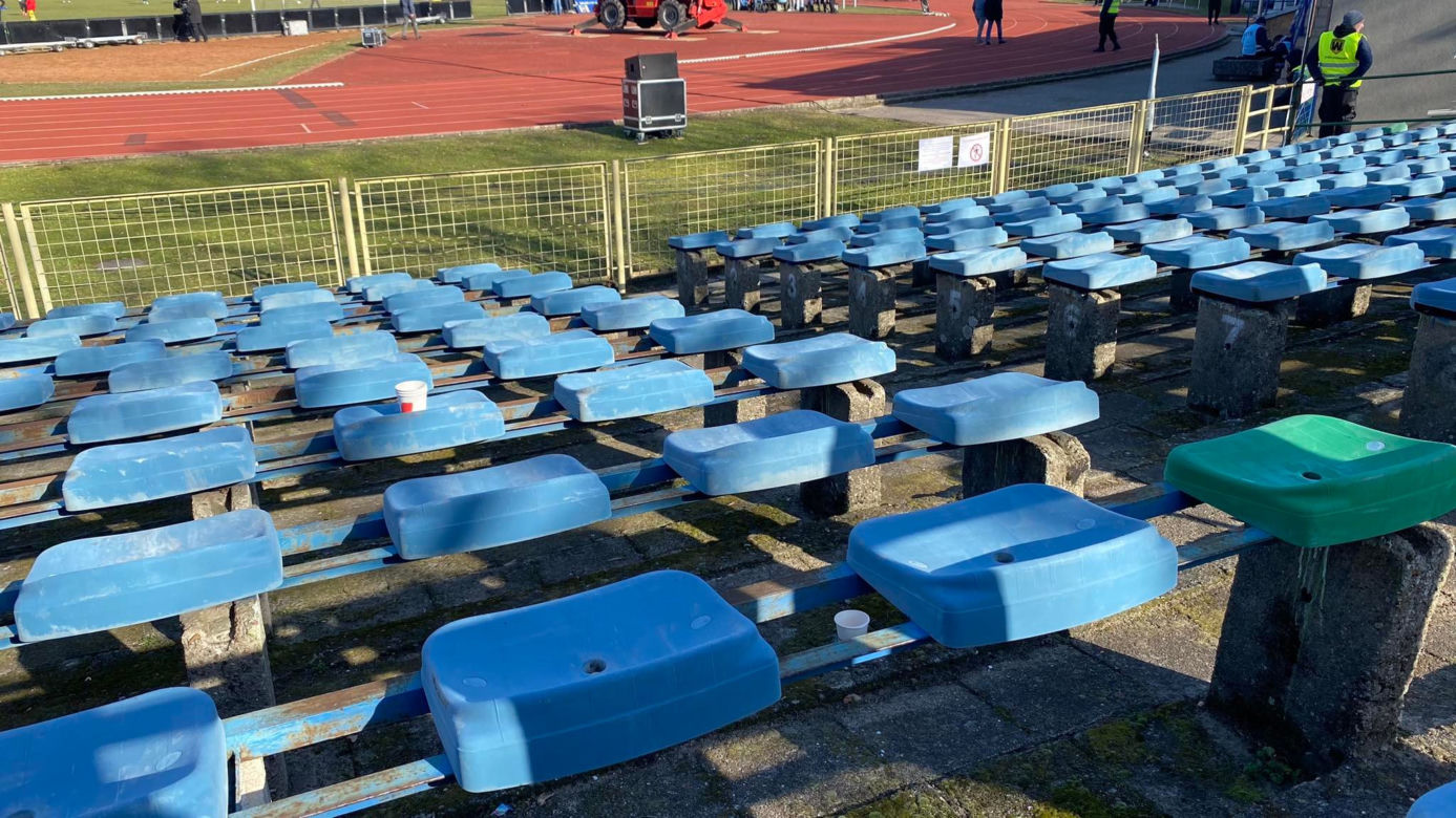 Stan stadionu przy ul. Sulechowskiej w Zielonej Górze