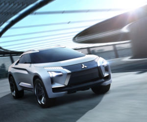 Mitsubishi e-Evolution Concept