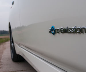 Nissan LEAF drugiej generacji