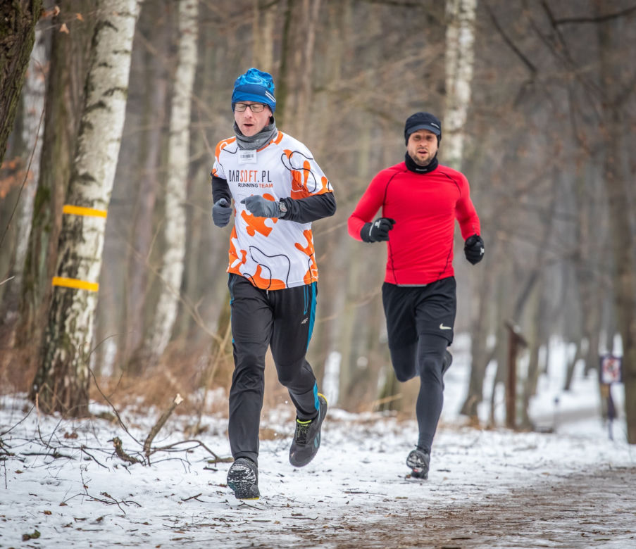 Walentynkowy Park Run w Częstochowie 2023