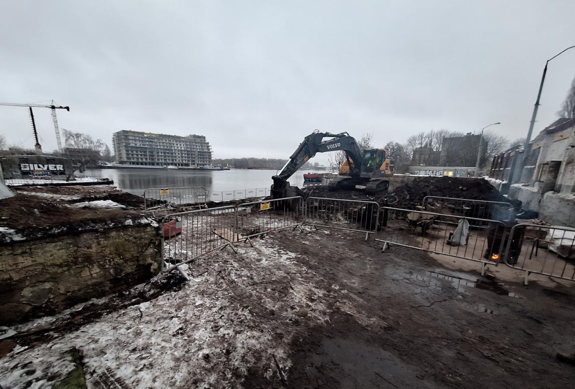 Rewitalizacja szczecińskiej Wenecji, budowa siedziby Wód Polskich w Szczecinie