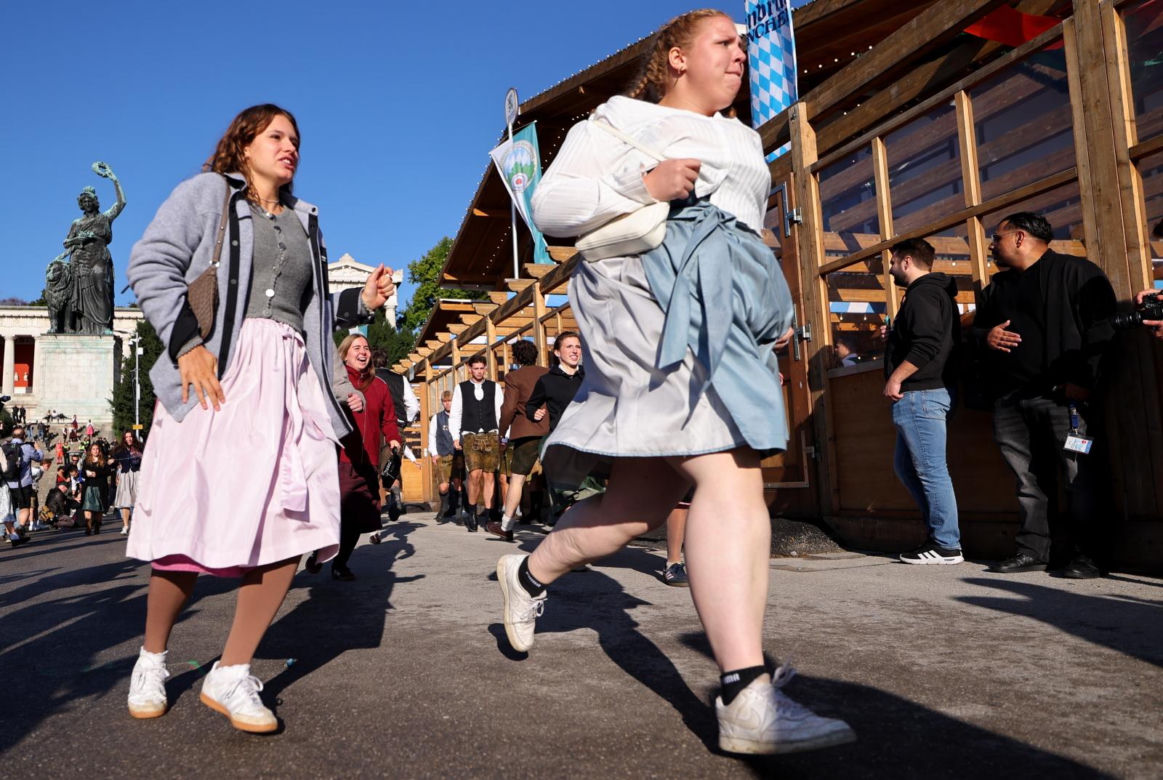 Oktoberfest w Monachium