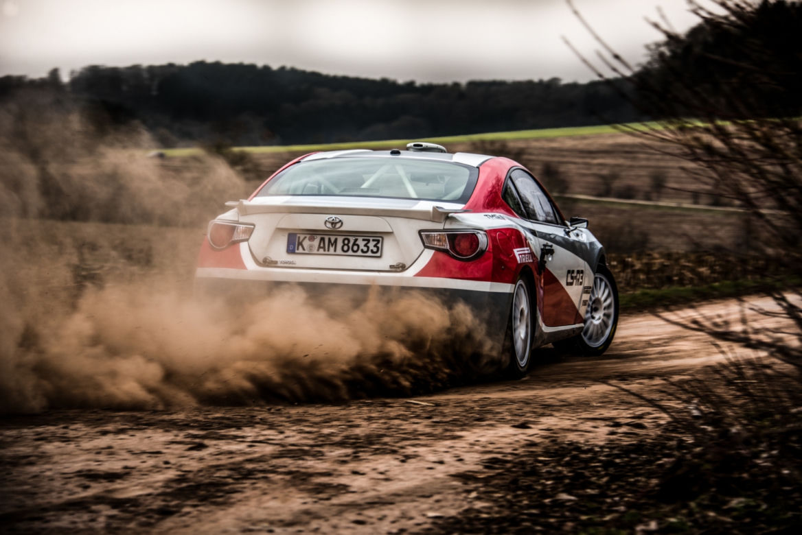rajdowa Toyota GT86 CS-R