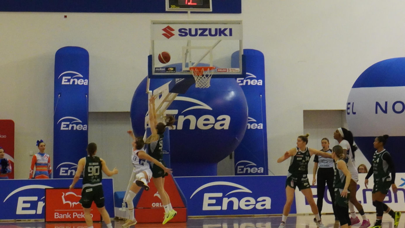 Orlen Basket Liga Kobiet. Enea AZS Politechnika Poznań - Polski Cukier AZS UMCS Lublin