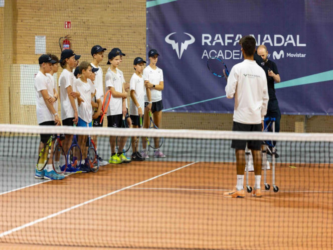 Rafa Nadal Academy Tennis Camp w Szczecinie: elitarny trening Mistrzów na wyciągnięcie ręki