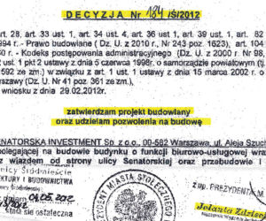 Prezydent wyrzuciła naczelniczkę