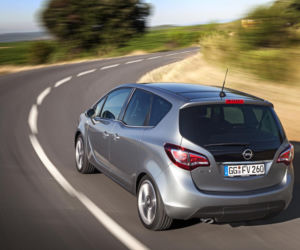 Opel Meriva po liftingu