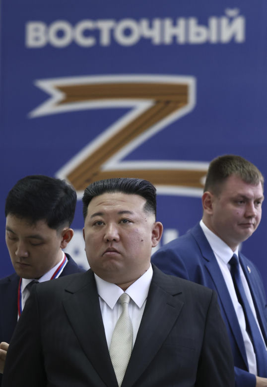  Kim Jong i Vladimir Putin