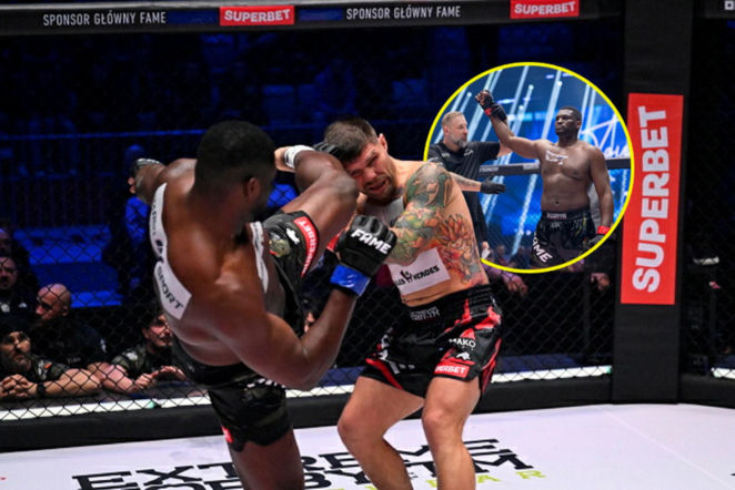 Piękne słowa Izu Ugonoha po turnieju na gali Fame 29! To oni stoją za jego dobrym występem w Tarnowie